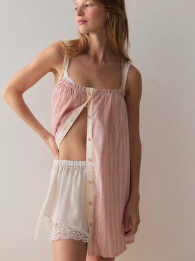 Enjoy the Stripe Nightie